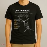 Ch 47 Chinook Helicopter T-Shirt thumb 3