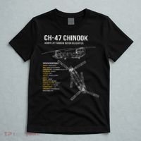 Ch 47 Chinook Helicopter T-Shirt thumb 5