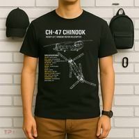 Ch 47 Chinook Helicopter T-Shirt thumb 6