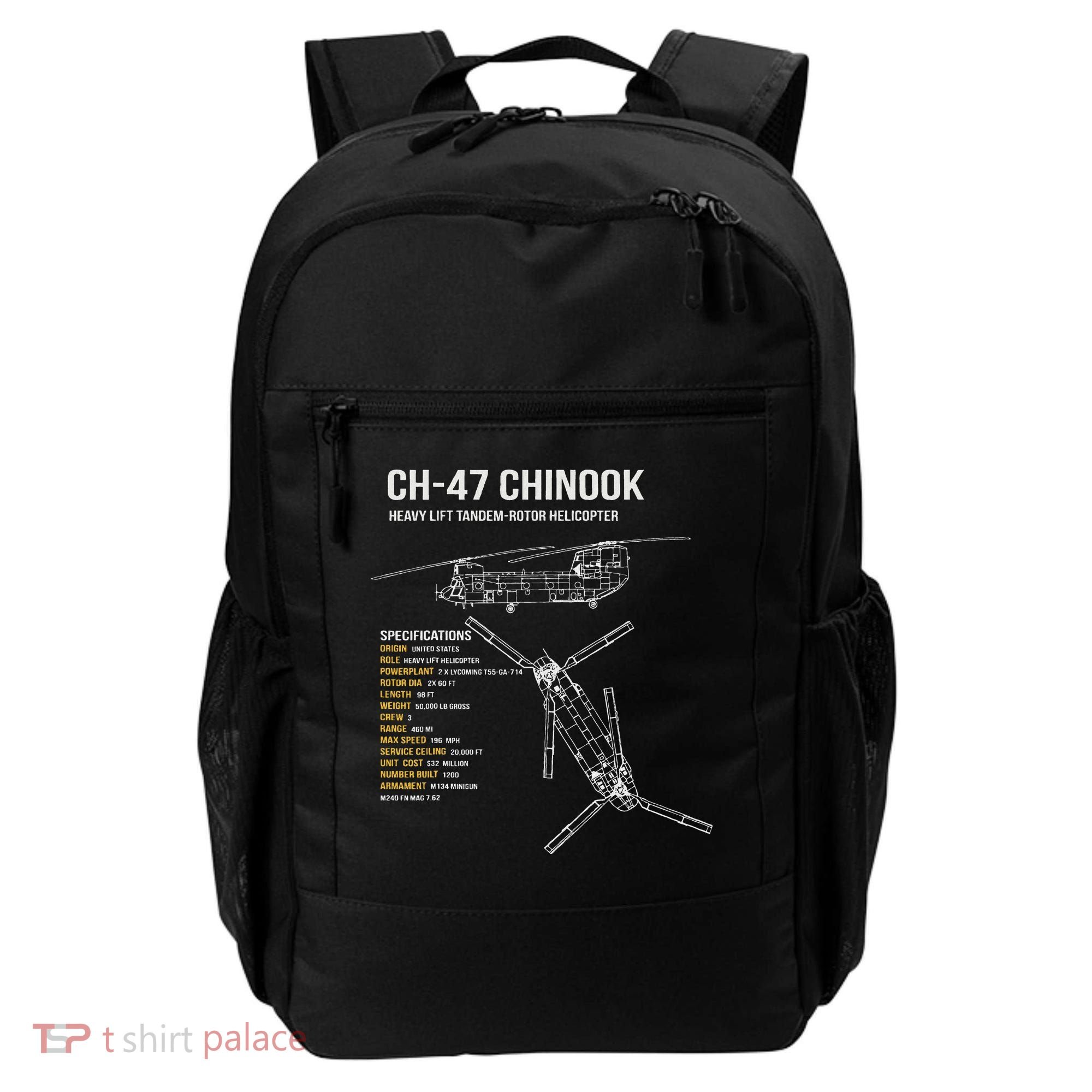 Ch 47 Chinook Helicopter Backpack
