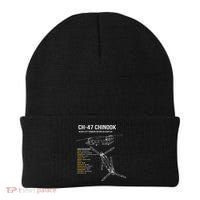 Ch 47 Chinook Helicopter Beanie thumb 0