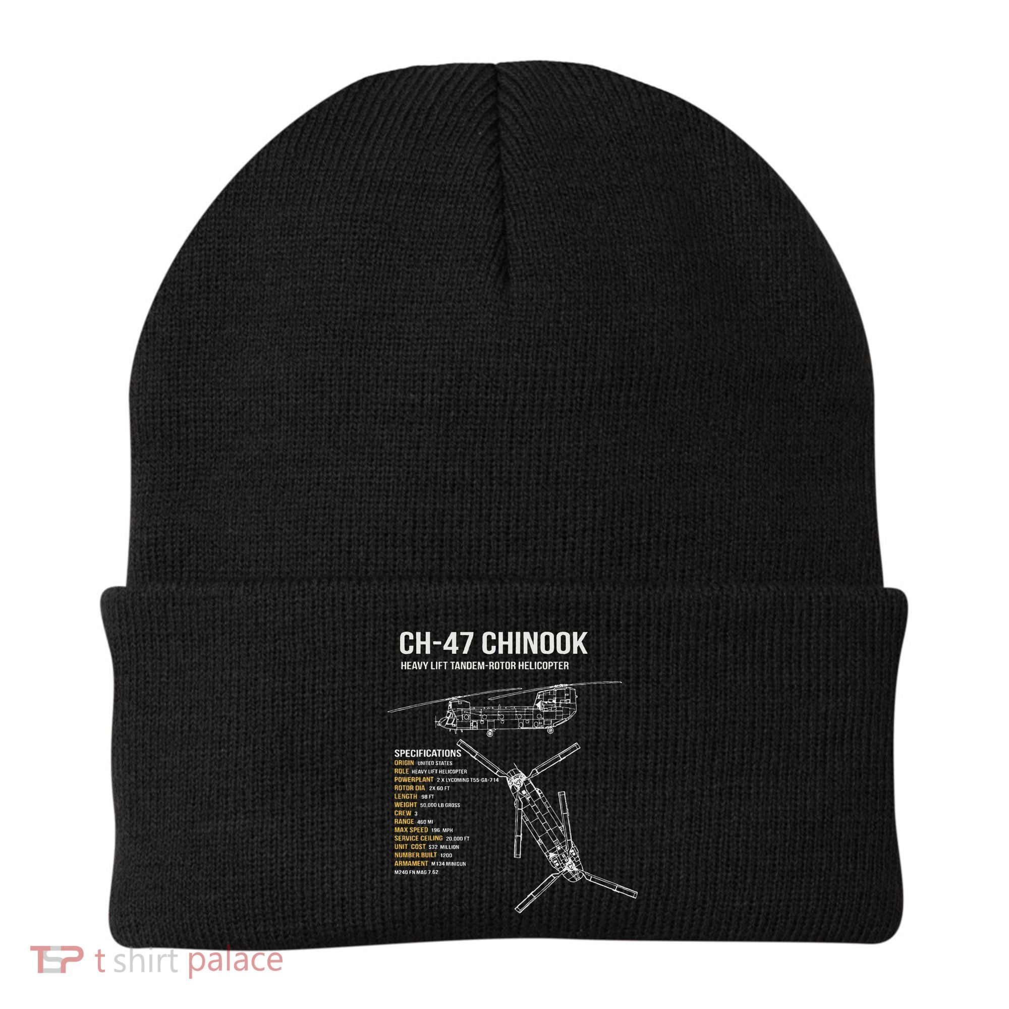 Ch 47 Chinook Helicopter Beanie