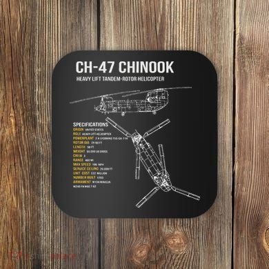 Ch 47 Chinook Helicopter Coaster