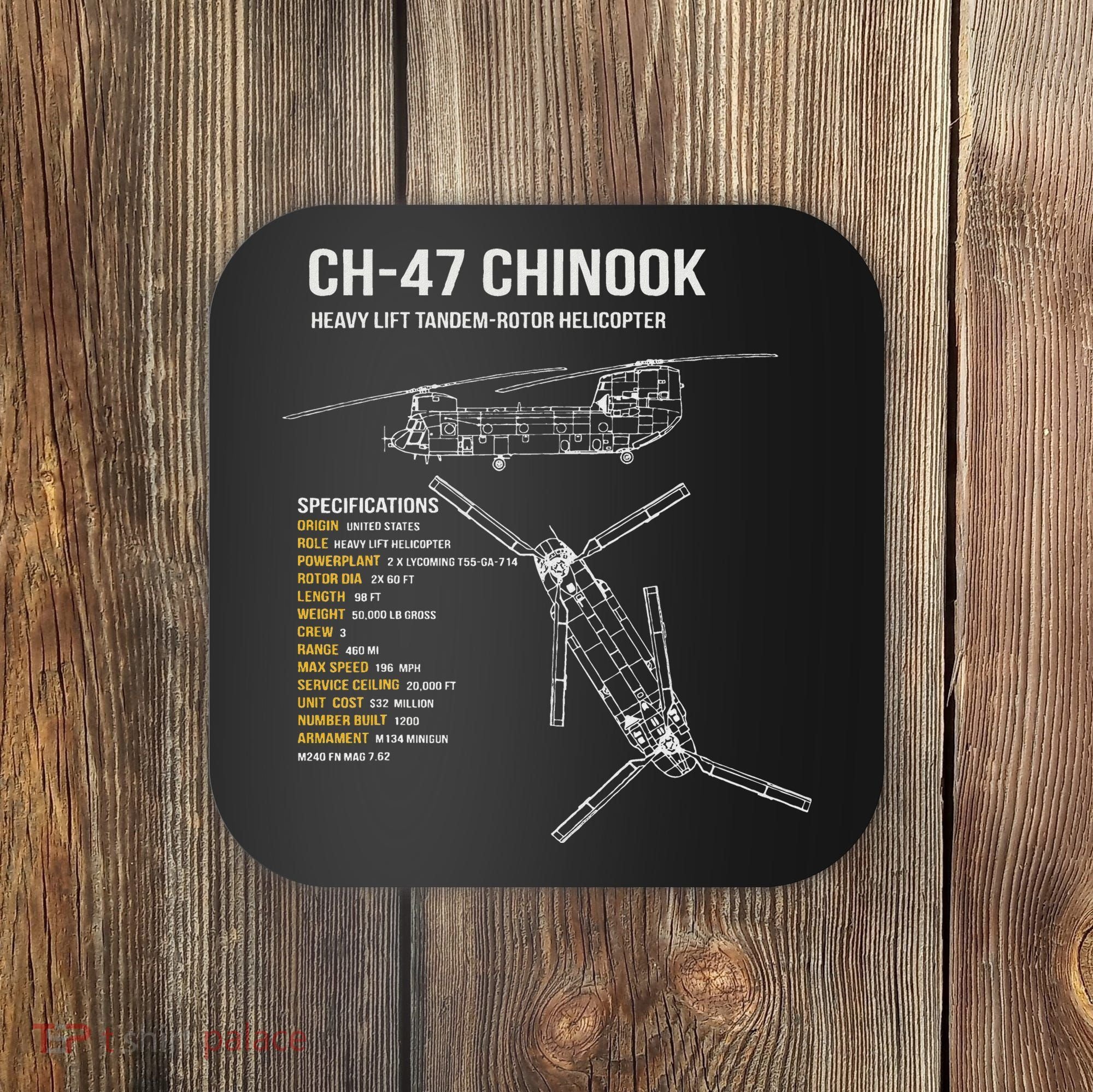 Ch 47 Chinook Helicopter Coaster
