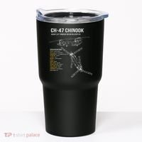 Ch 47 Chinook Helicopter Tumbler thumb 0