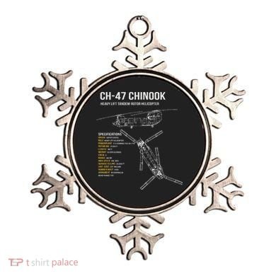 Ch 47 Chinook Helicopter Ornament