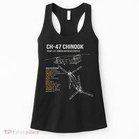 Ch 47 Chinook Helicopter Women's Tank Top thumb 0