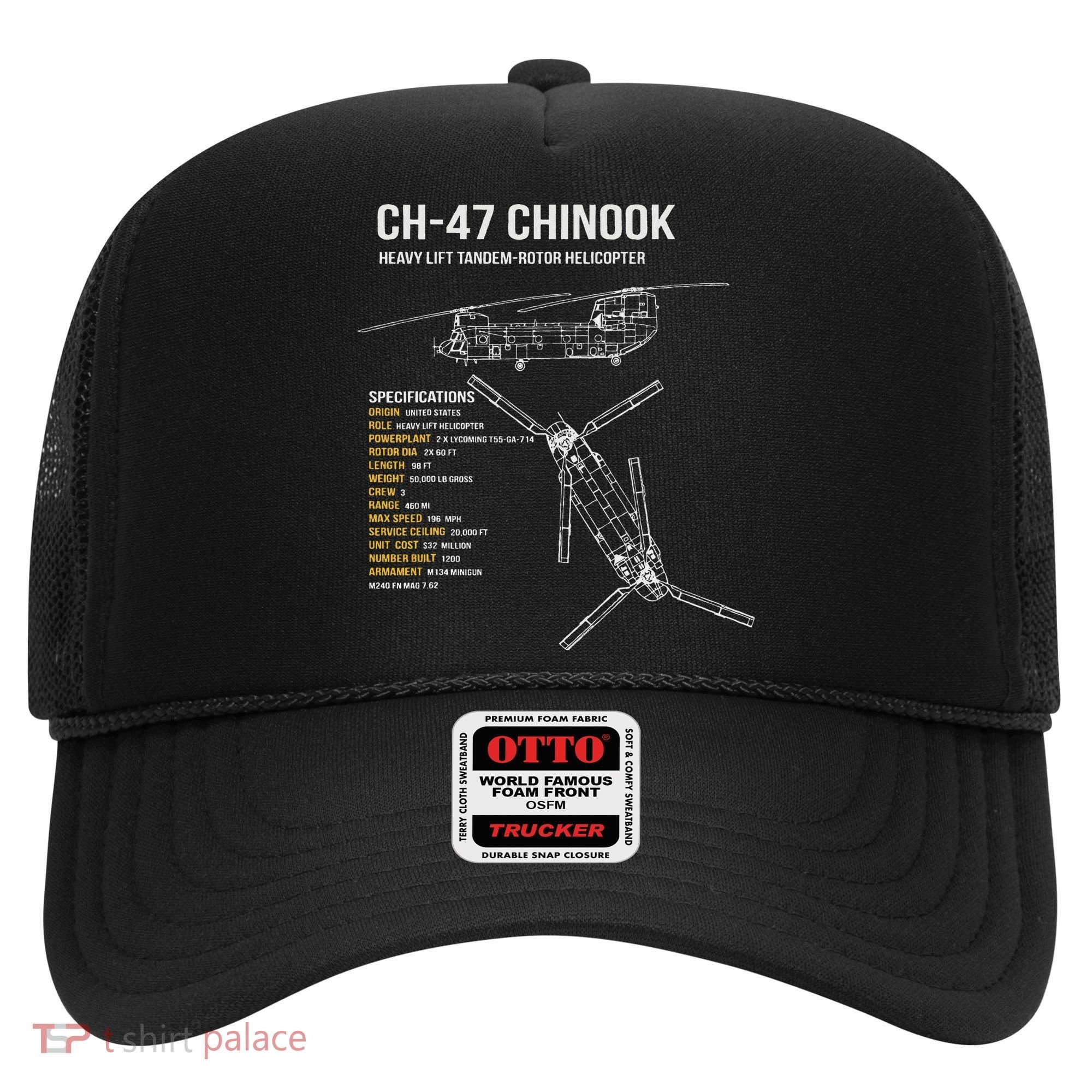Ch 47 Chinook Helicopter Hat