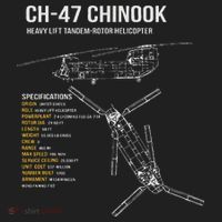 Ch 47 Chinook Helicopter Hat thumb 2