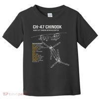Ch 47 Chinook Helicopter Toddler T-Shirt thumb 0