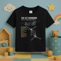 Ch 47 Chinook Helicopter Toddler T-Shirt thumb 3
