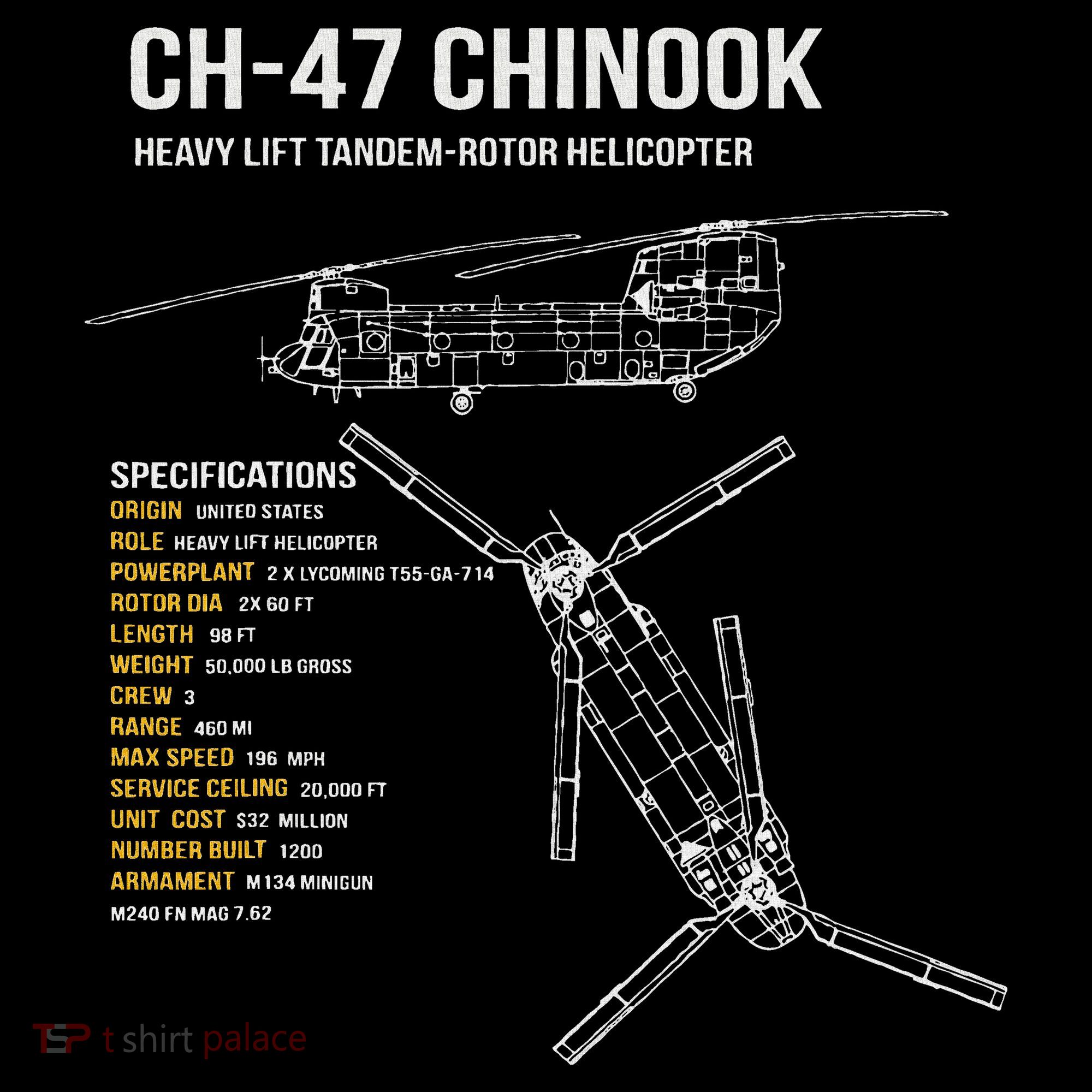 Ch 47 Chinook Helicopter Visor