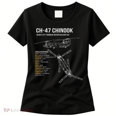 Ch 47 Chinook Helicopter Women's T-Shirt