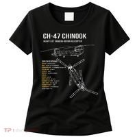 Ch 47 Chinook Helicopter Women's T-Shirt thumb 0