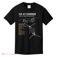Ch 47 Chinook Helicopter Kids T-Shirt thumb 0