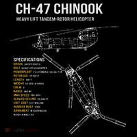 Ch 47 Chinook Helicopter Kids T-Shirt thumb 4