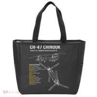 Ch 47 Chinook Helicopter Tote Bag thumb 0