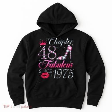 Chapter 48 Fabulous Since 1975 48Th Birthday Gift For Women Hoodie