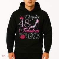 Chapter 48 Fabulous Since 1975 48Th Birthday Gift For Women Hoodie thumb 2