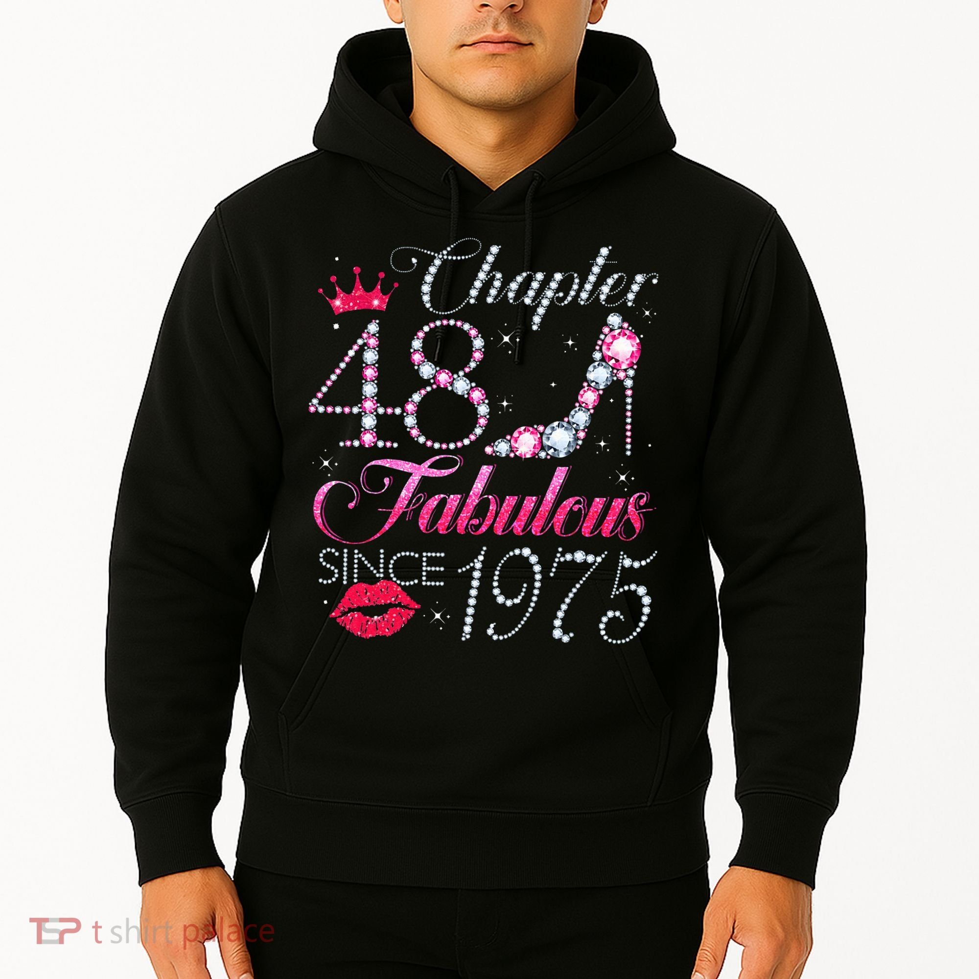 Chapter 48 Fabulous Since 1975 48Th Birthday Gift For Women Hoodie