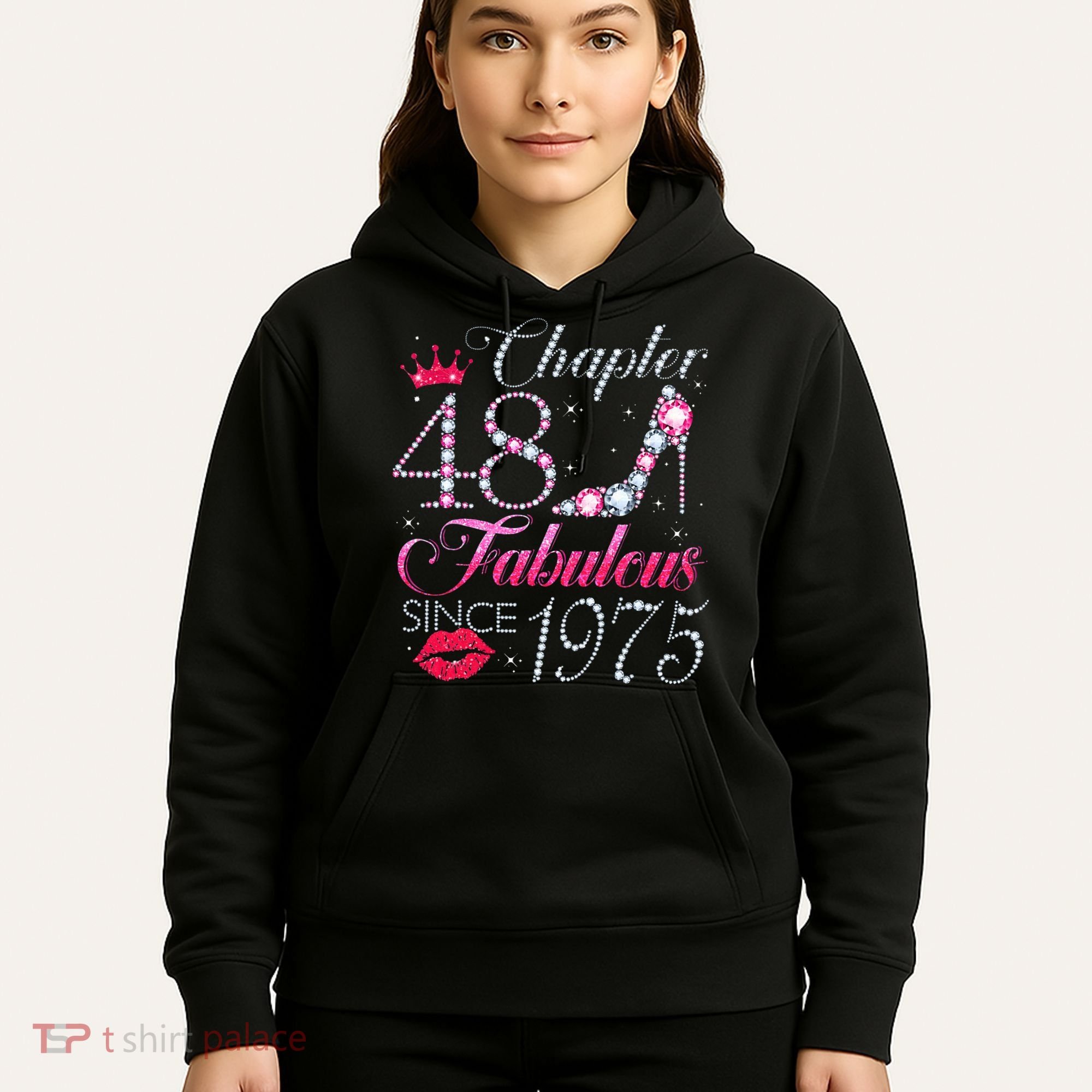 Chapter 48 Fabulous Since 1975 48Th Birthday Gift For Women Hoodie