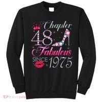 Chapter 48 Fabulous Since 1975 48Th Birthday Gift For Women Sweatshirt thumb 0