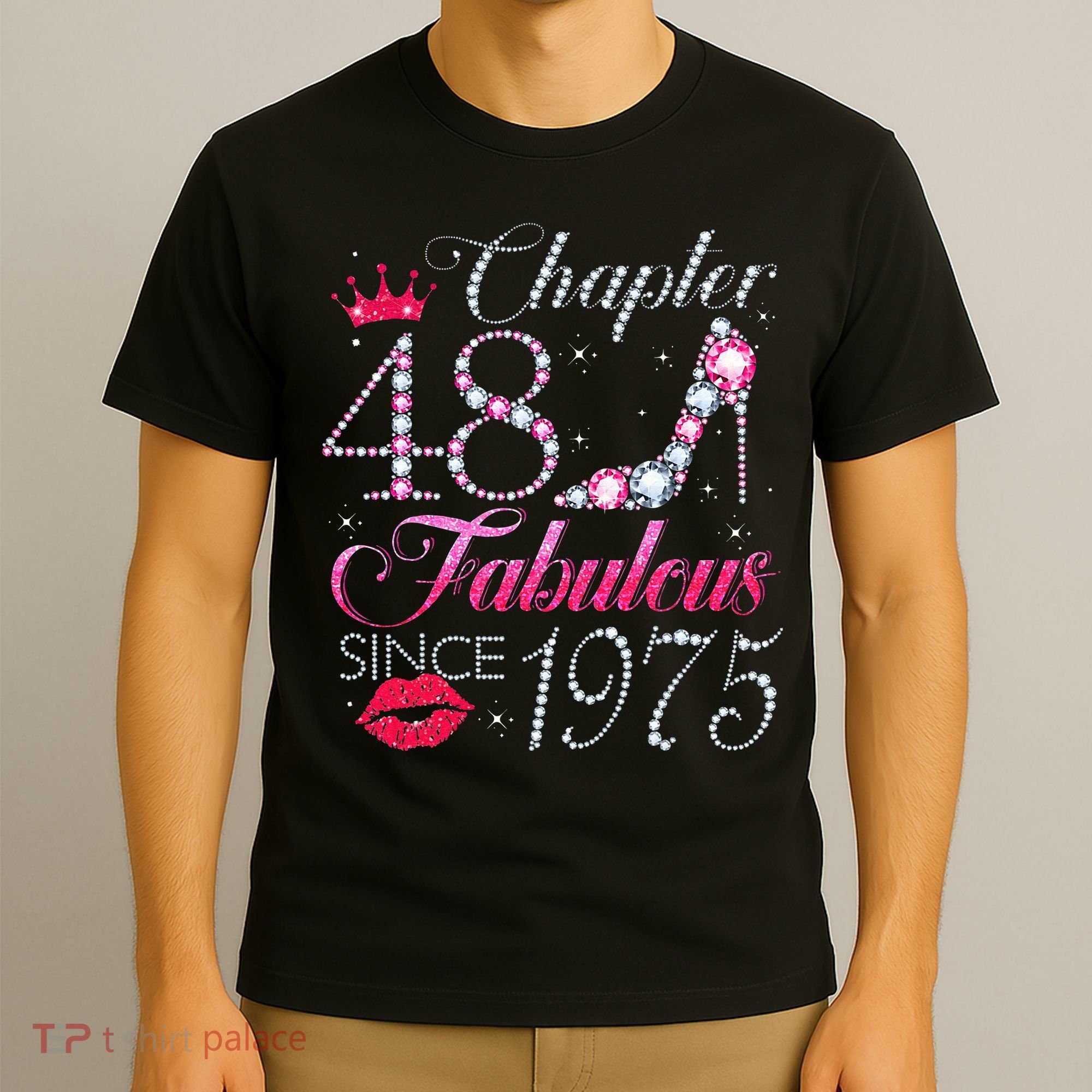 Chapter 48 Fabulous Since 1975 48Th Birthday Gift For Women T-Shirt