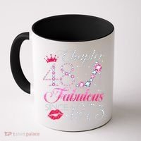 Chapter 48 Fabulous Since 1975 48Th Birthday Gift For Women Coffee Mug thumb 0