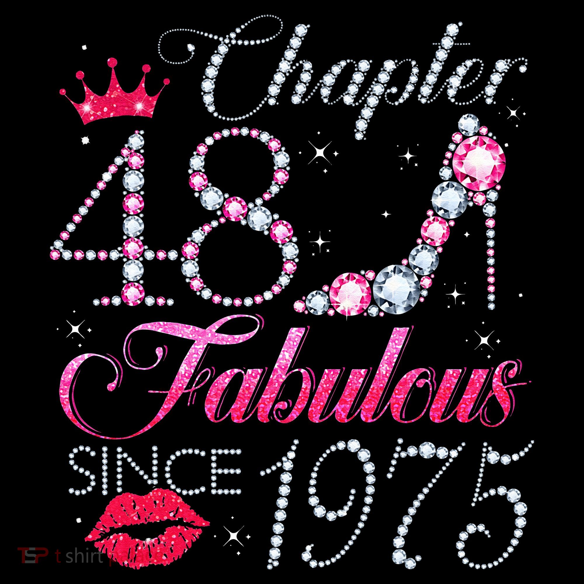 Chapter 48 Fabulous Since 1975 48Th Birthday Gift For Women Coffee Mug