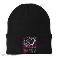 Chapter 48 Fabulous Since 1975 48Th Birthday Gift For Women Beanie thumb 0