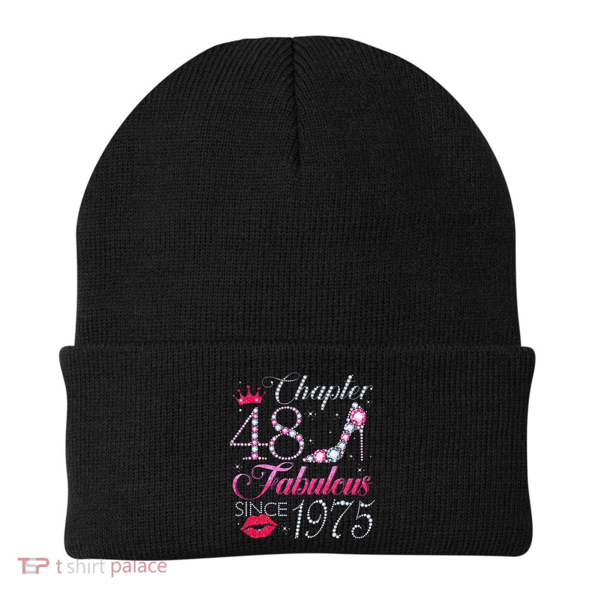 Chapter 48 Fabulous Since 1975 48Th Birthday Gift For Women Beanie