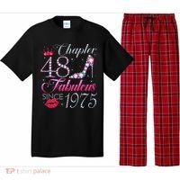 Chapter 48 Fabulous Since 1975 48Th Birthday Gift For Women Pajama Set thumb 0