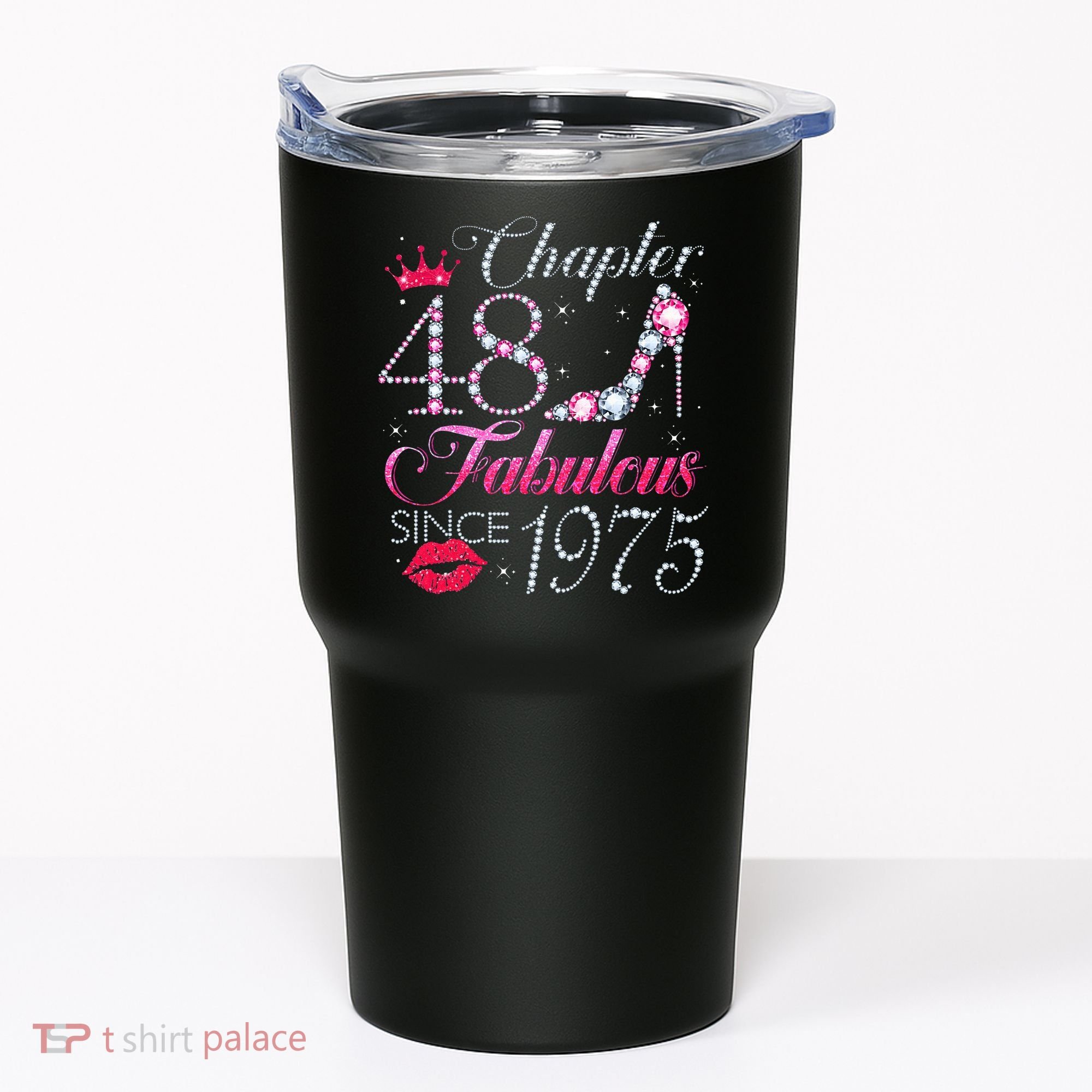 Chapter 48 Fabulous Since 1975 48Th Birthday Gift For Women Tumbler