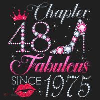 Chapter 48 Fabulous Since 1975 48Th Birthday Gift For Women Tumbler thumb 3
