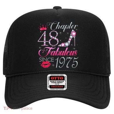 Chapter 48 Fabulous Since 1975 48Th Birthday Gift For Women Hat