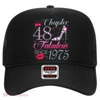 Chapter 48 Fabulous Since 1975 48Th Birthday Gift For Women Hat thumb 0