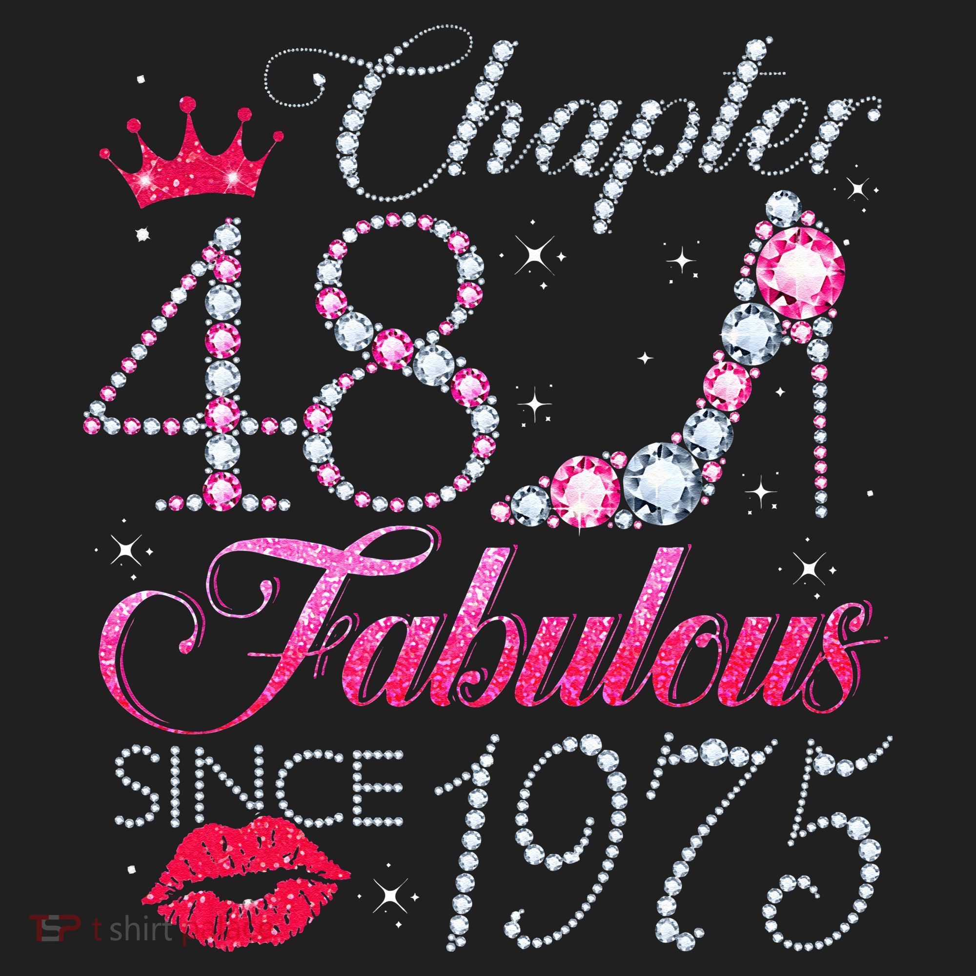 Chapter 48 Fabulous Since 1975 48Th Birthday Gift For Women Hat