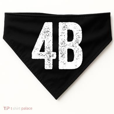 Cool 4b Feminist Movement Support American 4b Movement USA-Made Doggie Bandana