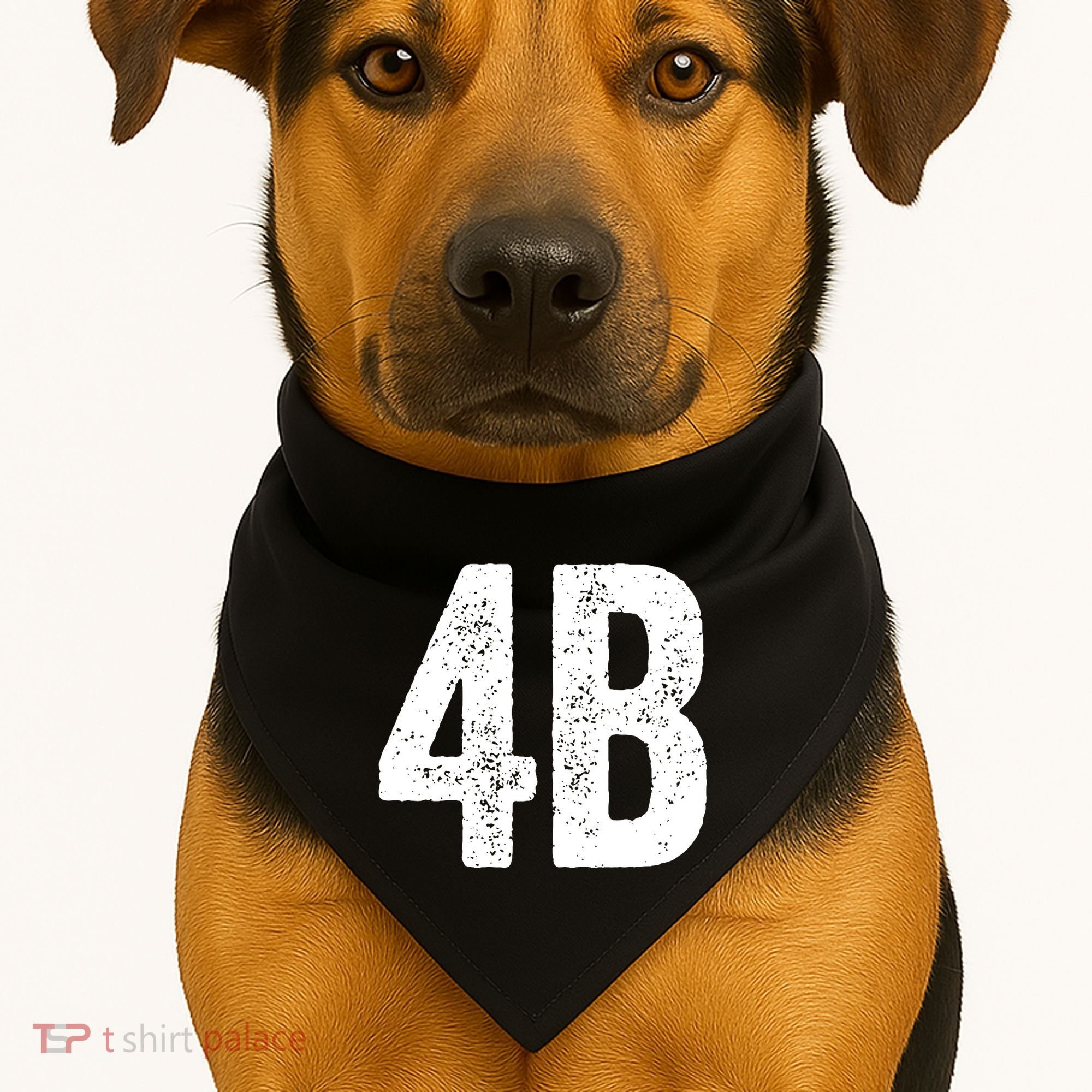 Cool 4b Feminist Movement Support American 4b Movement USA-Made Doggie Bandana