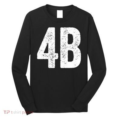 Cool 4b Feminist Movement Support American 4b Movement Long Sleeve Shirt