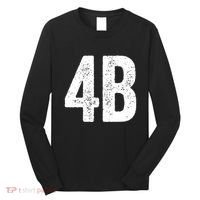 Cool 4b Feminist Movement Support American 4b Movement Long Sleeve Shirt thumb 0