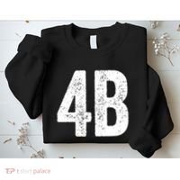 Cool 4b Feminist Movement Support American 4b Movement Sweatshirt thumb 2