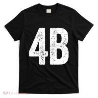 Cool 4b Feminist Movement Support American 4b Movement T-Shirt thumb 0