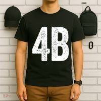 Cool 4b Feminist Movement Support American 4b Movement T-Shirt thumb 6
