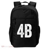 Cool 4b Feminist Movement Support American 4b Movement Backpack thumb 0