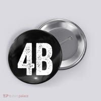 Cool 4b Feminist Movement Support American 4b Movement Button thumb 0
