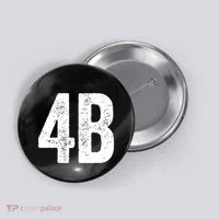 Cool 4b Feminist Movement Support American 4b Movement Button thumb 0