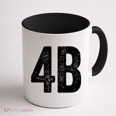 Cool 4b Feminist Movement Support American 4b Movement Coffee Mug back