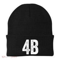 Cool 4b Feminist Movement Support American 4b Movement Beanie thumb 0
