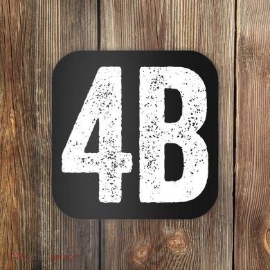 Cool 4b Feminist Movement Support American 4b Movement Coaster